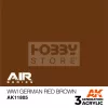AK-Interactive Acrylics 3rd generation WWI German Red Brown AIR SERIES akrilfesték AK11805