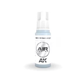   AK-Interactive Acrylics 3rd generation WWI German Light Blue AIR SERIES akrilfesték AK11806