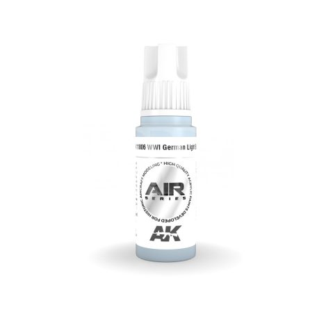 AK-Interactive Acrylics 3rd generation WWI German Light Blue AIR SERIES akrilfesték AK11806