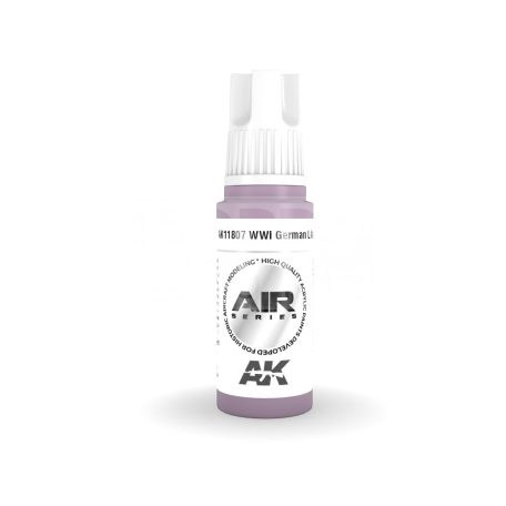 AK-Interactive Acrylics 3rd generation WWI German Lilac AIR SERIES akrilfesték AK11807