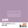 AK-Interactive Acrylics 3rd generation WWI German Lilac AIR SERIES akrilfesték AK11807