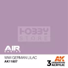 AK-Interactive Acrylics 3rd generation WWI German Lilac AIR SERIES akrilfesték AK11807