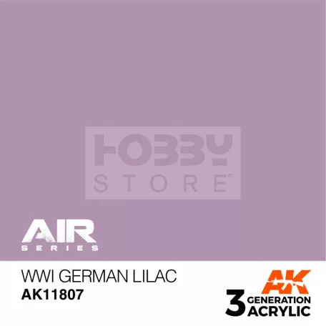 AK-Interactive Acrylics 3rd generation WWI German Lilac AIR SERIES akrilfesték AK11807