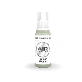   AK-Interactive Acrylics 3rd generation WWI German Grey-Green Primer AIR SERIES akrilfesték AK11808