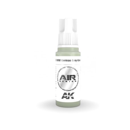 AK-Interactive Acrylics 3rd generation WWI German Grey-Green Primer AIR SERIES akrilfesték AK11808