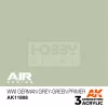 AK-Interactive Acrylics 3rd generation WWI German Grey-Green Primer AIR SERIES akrilfesték AK11808