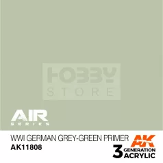   AK-Interactive Acrylics 3rd generation WWI German Grey-Green Primer AIR SERIES akrilfesték AK11808