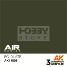 AK-Interactive Acrylics 3rd generation PC10 Late AIR SERIES akrilfesték AK11809