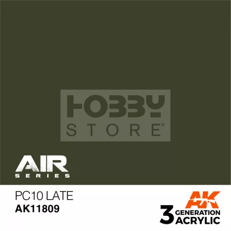 AK-Interactive Acrylics 3rd generation PC10 Late AIR SERIES akrilfesték AK11809
