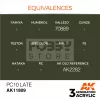 AK-Interactive Acrylics 3rd generation PC10 Late AIR SERIES akrilfesték AK11809
