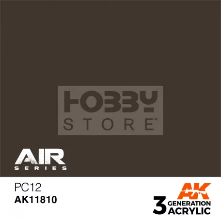 AK-Interactive Acrylics 3rd generation PC12 AIR SERIES akrilfesték AK11810