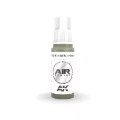   AK-Interactive Acrylics 3rd generation RLM 02 RLM-Grau (1941) AIR SERIES akrilfesték AK11812