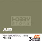 AK-Interactive Acrylics 3rd generation RLM 02 RLM-Grau (1941) AIR SERIES akrilfesték AK11812