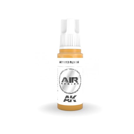 AK-Interactive Acrylics 3rd generation RLM 04 AIR SERIES akrilfesték AK11813