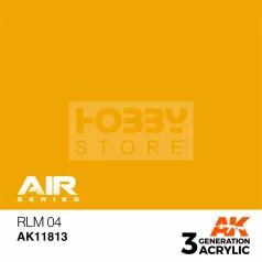   AK-Interactive Acrylics 3rd generation RLM 04 AIR SERIES akrilfesték AK11813