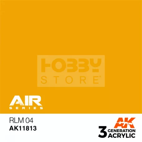AK-Interactive Acrylics 3rd generation RLM 04 AIR SERIES akrilfesték AK11813
