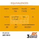 AK-Interactive Acrylics 3rd generation RLM 04 AIR SERIES akrilfesték AK11813