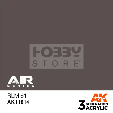 AK-Interactive Acrylics 3rd generation RLM 61 AIR SERIES akrilfesték AK11814