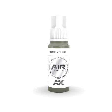 AK-Interactive Acrylics 3rd generation RLM 62 AIR SERIES akrilfesték AK11815