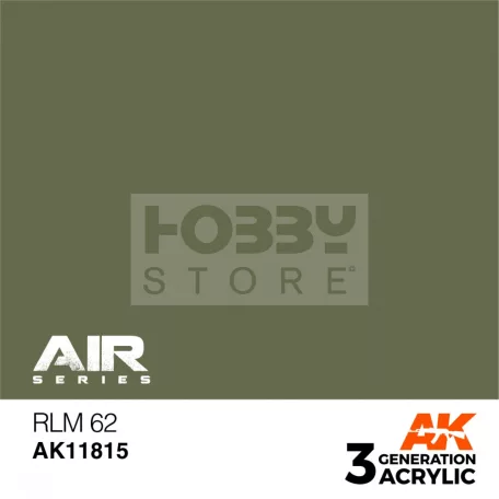 AK-Interactive Acrylics 3rd generation RLM 62 AIR SERIES akrilfesték AK11815