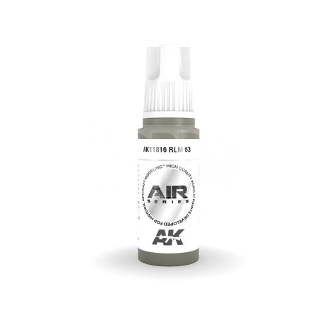 AK-Interactive Acrylics 3rd generation RLM 63 AIR SERIES akrilfesték AK11816