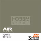 AK-Interactive Acrylics 3rd generation RLM 63 AIR SERIES akrilfesték AK11816