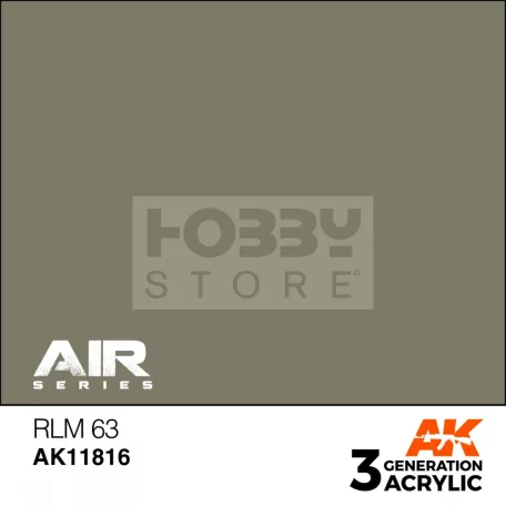 AK-Interactive Acrylics 3rd generation RLM 63 AIR SERIES akrilfesték AK11816
