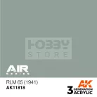 AK-Interactive Acrylics 3rd generation RLM 65 (1941) AIR SERIES akrilfesték AK11818