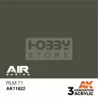 AK-Interactive Acrylics 3rd generation RLM 71 AIR SERIES akrilfesték AK11822