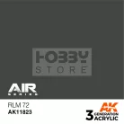 AK-Interactive Acrylics 3rd generation RLM 72 AIR SERIES akrilfesték AK11823