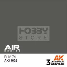   AK-Interactive Acrylics 3rd generation RLM 74 AIR SERIES akrilfesték AK11825
