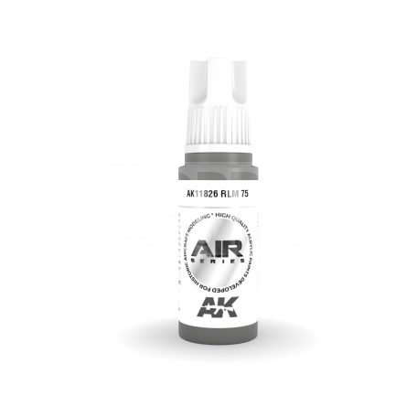AK-Interactive Acrylics 3rd generation RLM 75 AIR SERIES akrilfesték AK11826