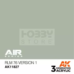   AK-Interactive Acrylics 3rd generation RLM 76 Version 1 AIR SERIES akrilfesték AK11827
