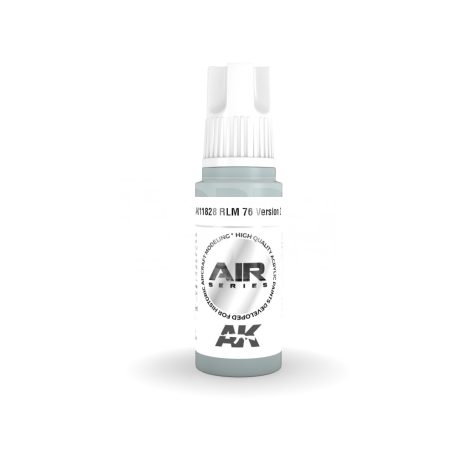 AK-Interactive Acrylics 3rd generation RLM 76 Version 2 AIR SERIES akrilfesték AK11828