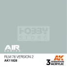 AK-Interactive Acrylics 3rd generation RLM 76 Version 2 AIR SERIES akrilfesték AK11828