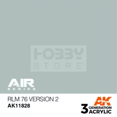   AK-Interactive Acrylics 3rd generation RLM 76 Version 2 AIR SERIES akrilfesték AK11828