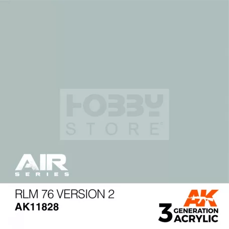 AK-Interactive Acrylics 3rd generation RLM 76 Version 2 AIR SERIES akrilfesték AK11828