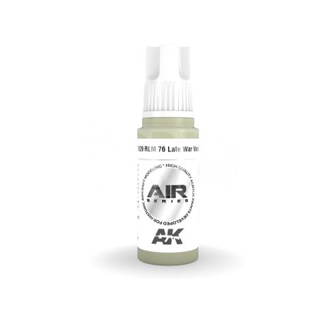 AK-Interactive Acrylics 3rd generation RLM 76 Late War Variation AIR SERIES akrilfesték AK11829