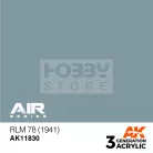 AK-Interactive Acrylics 3rd generation RLM 78 (1941) AIR SERIES akrilfesték AK11830