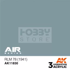   AK-Interactive Acrylics 3rd generation RLM 78 (1941) AIR SERIES akrilfesték AK11830
