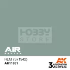 AK-Interactive Acrylics 3rd generation RLM 78 (1942) AIR SERIES akrilfesték AK11831