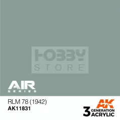   AK-Interactive Acrylics 3rd generation RLM 78 (1942) AIR SERIES akrilfesték AK11831