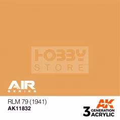   AK-Interactive Acrylics 3rd generation RLM 79 (1941) AIR SERIES akrilfesték AK11832