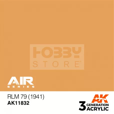 AK-Interactive Acrylics 3rd generation RLM 79 (1941) AIR SERIES akrilfesték AK11832