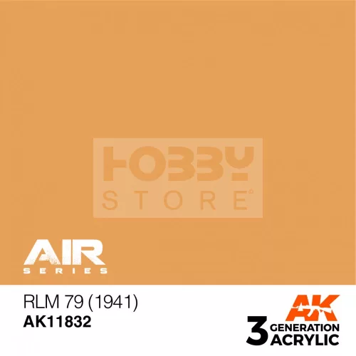 AK-Interactive Acrylics 3rd generation RLM 79 (1941) AIR SERIES akrilfesték AK11832