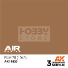 AK-Interactive Acrylics 3rd generation RLM 79 (1942) AIR SERIES akrilfesték AK11833