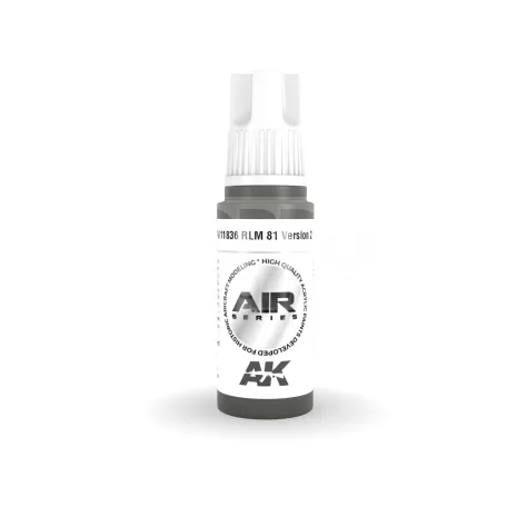 AK-Interactive Acrylics 3rd generation RLM 81 Version 2 AIR SERIES akrilfesték AK11836