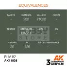 AK-Interactive Acrylics 3rd generation RLM 82 AIR SERIES akrilfesték AK11838