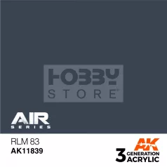   AK-Interactive Acrylics 3rd generation RLM 83 AIR SERIES akrilfesték AK11839