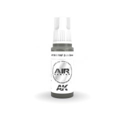   AK-Interactive Acrylics 3rd generation RAF Dark Green AIR SERIES akrilfesték AK11840